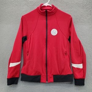 Beretta Jacket Zip Up Tango Red Womens Large